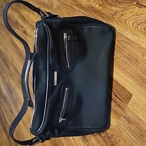 Authentic GUCCI Vintage Bag with Zipper Accents- Excellent Condition